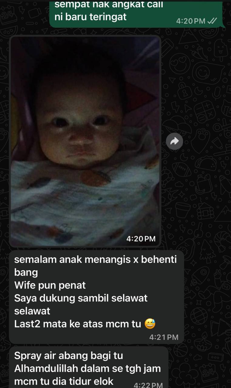Testimoni pengguna Degawan
