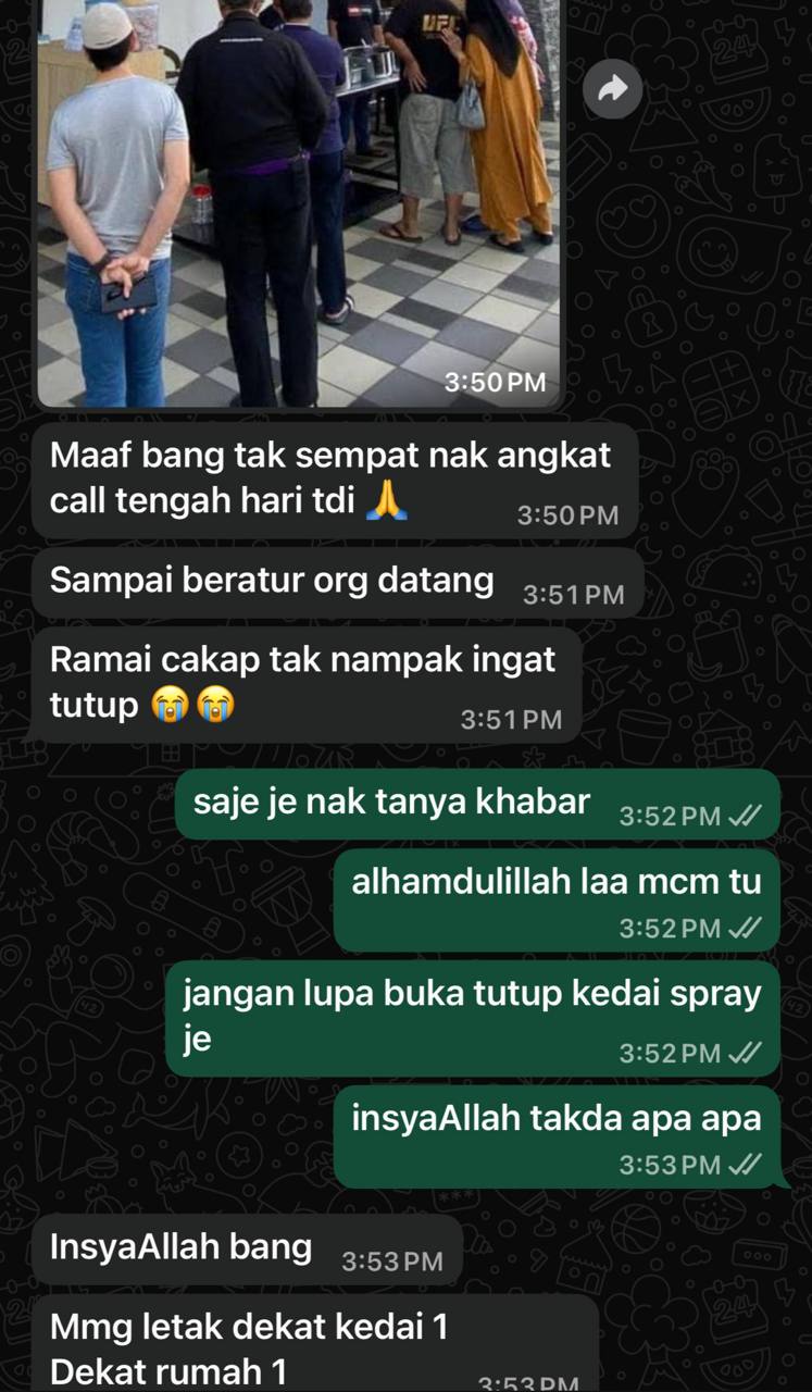 Testimoni pengguna Degawan