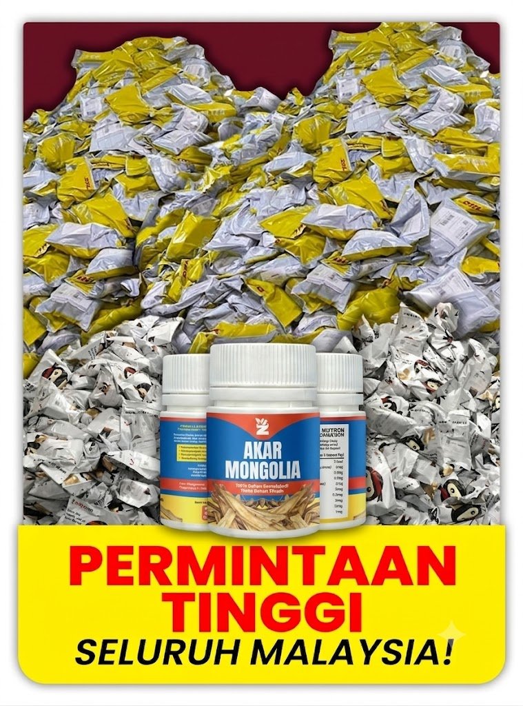Permintaan tinggi seluruh Malaysia — Akar Mongolia