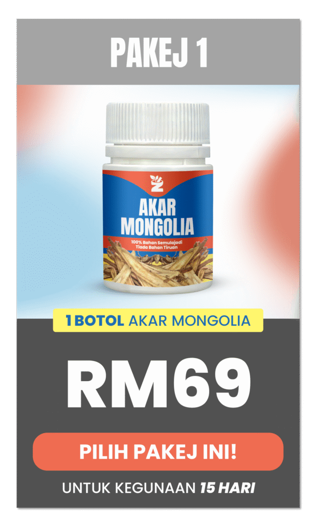 Pakej 1 Botol Akar Mongolia — RM69